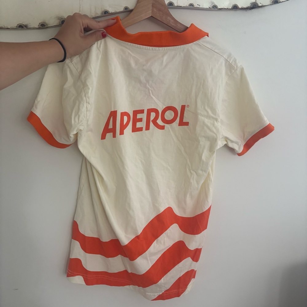 Aperol Cream and Orange Polo 🍊